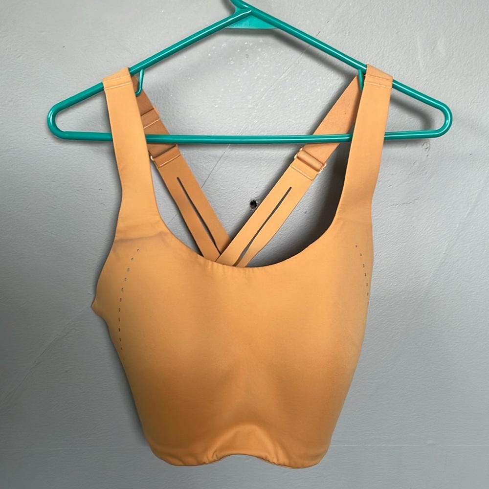 Lululemon 36DDD Orange High Support Air Support Bra